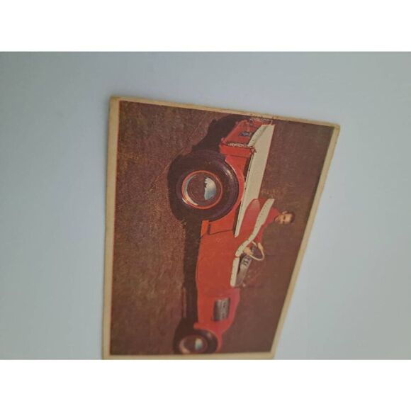 Vintage 1965 Hot Rod Magazine Spec Sheet Trading Card #35 1923 Dodge - Picture 2 of 3